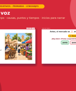 Historias de Ayer y Hoy de mi Comunidad | EduNEM Primaria 3.º y 4.º | Narración de sucesos en 10 sesiones 12 Imagen 5 77