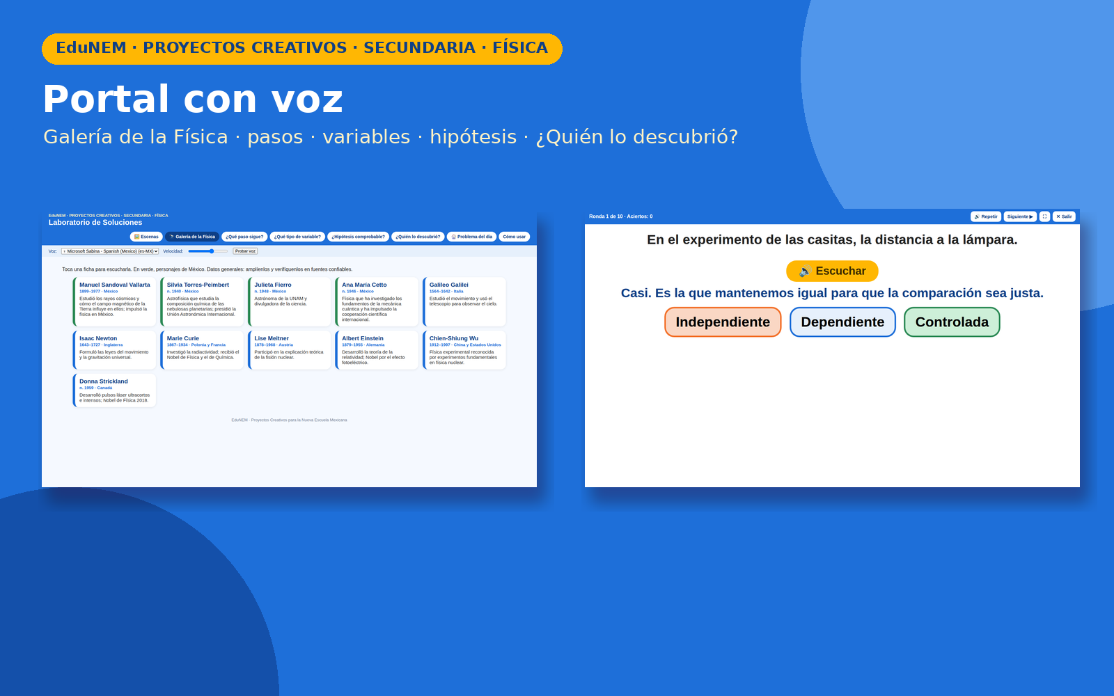 Laboratorio de Soluciones | EduNEM Física Secundaria 2.º | 10 sesiones y 3 rutas de aprendizaje 6 Laboratorio de Soluciones | EduNEM Física Secundaria 2.º | 10 sesiones y 3 rutas de aprendizaje - Imagen 6