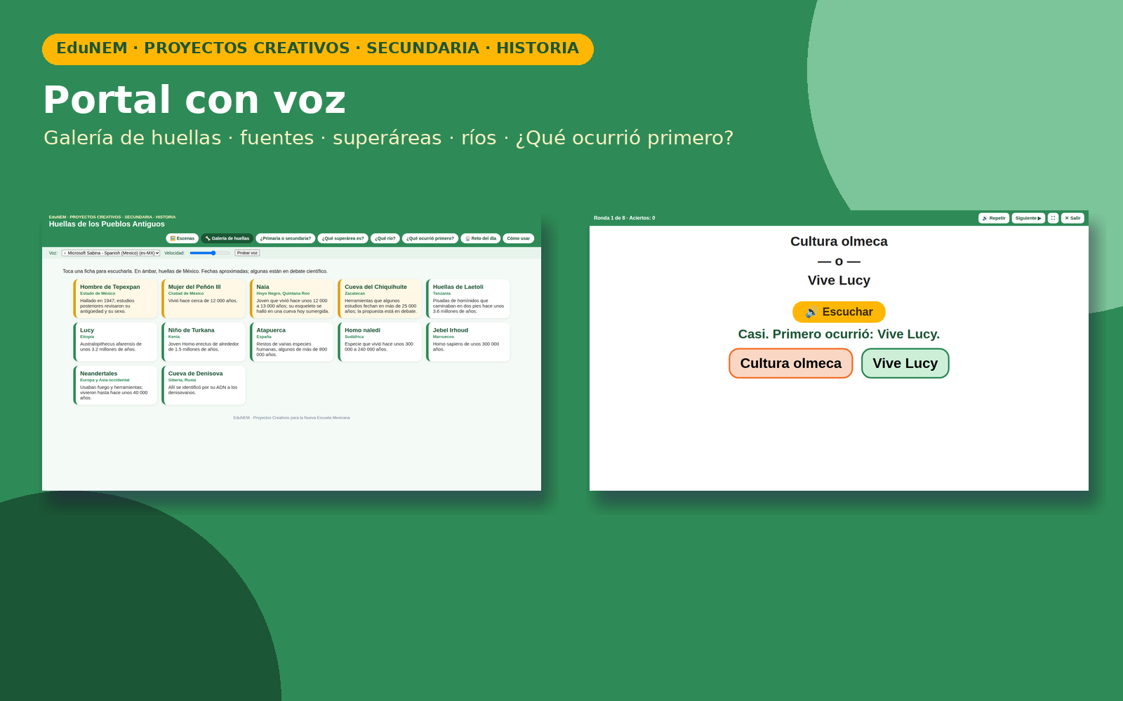Huellas de los Pueblos Antiguos | EduNEM Historia Secundaria 1.º y 3.º | 10 sesiones y 10 fichas 6 Huellas de los Pueblos Antiguos | EduNEM Historia Secundaria 1.º y 3.º | 10 sesiones y 10 fichas - Imagen 6