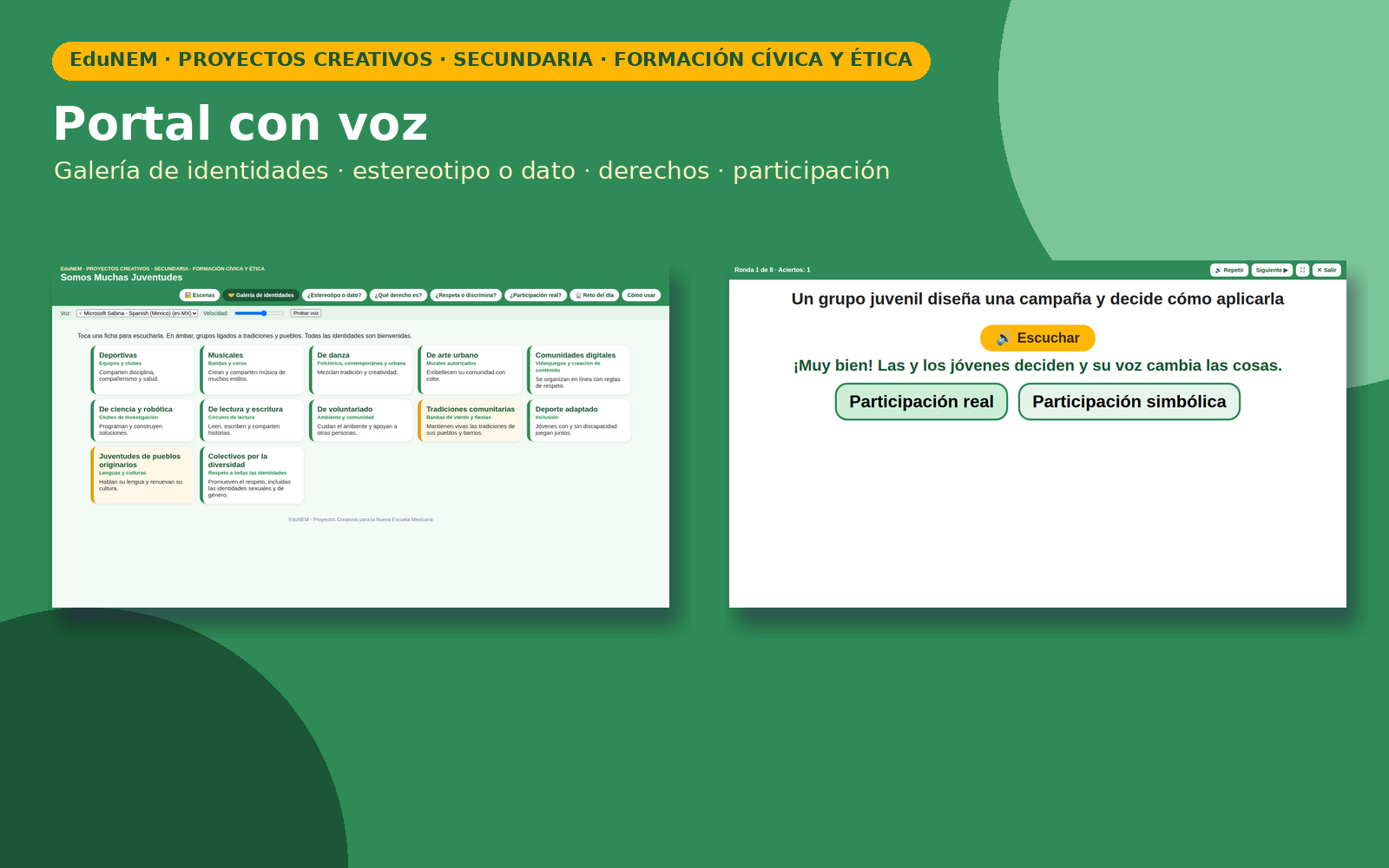 Somos Muchas Juventudes | EduNEM Formación Cívica y Ética Secundaria 1.º a 3.º | 10 sesiones y 12 fichas 6 Vista previa 6 de Somos Muchas Juventudes | EduNEM Formación Cívica y Ética Secundaria 1.º a 3.º | 10 sesiones y 12 fichas