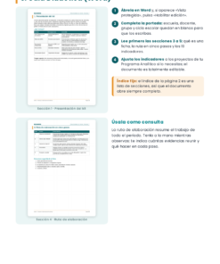 EduKIT Fichas Descriptivas 1er Periodo Preescolar 1° | Recursos Creativos para la Enseñanza 13 Imagen 6