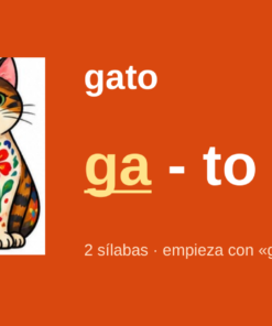 EduKIT Lotería de Sílabas para Primaria | 32 Cartas, 20 Tableros y Portal Interactivo 13 Imagen 6 38