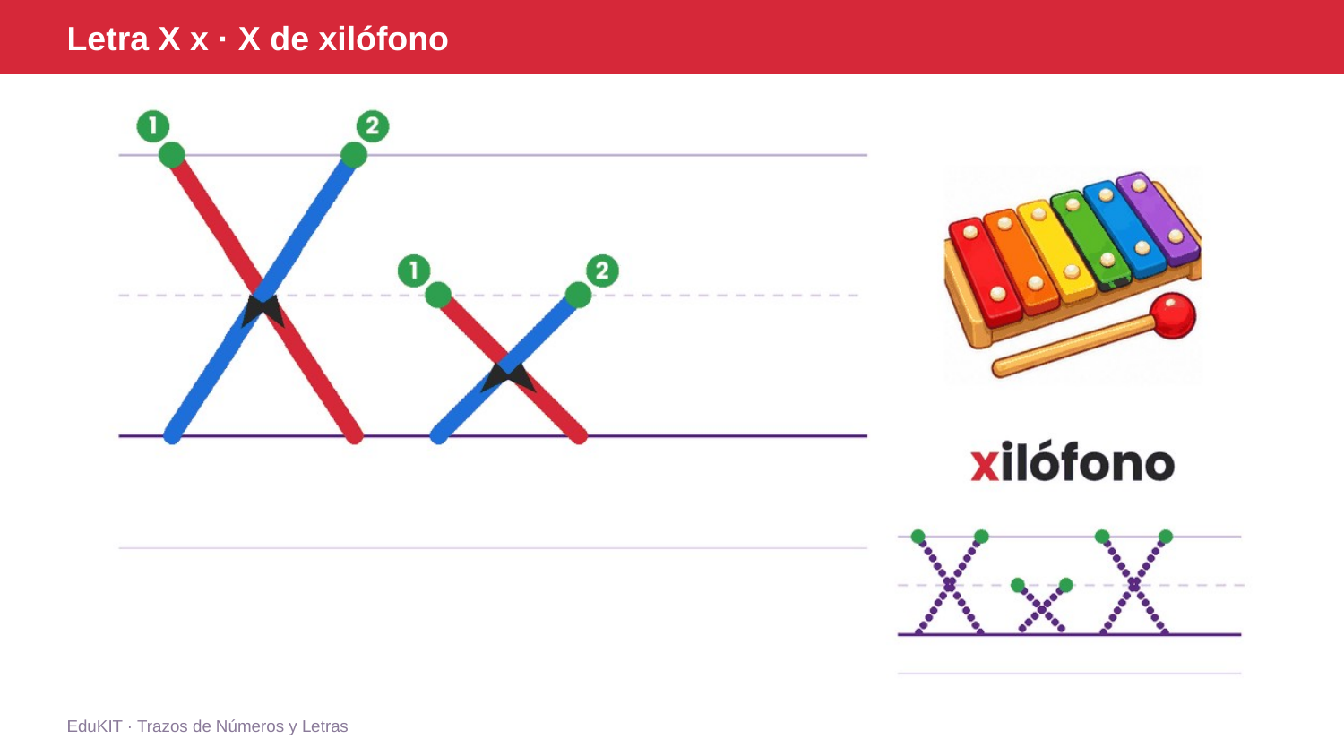 EduKIT Trazos de Números y Letras para Preescolar | 54 Fichas, 48 Tarjetas y Portal Interactivo para Trazar 7 EduKIT Trazos de Números y Letras para Preescolar | 54 Fichas, 48 Tarjetas y Portal Interactivo para Trazar - Imagen 7