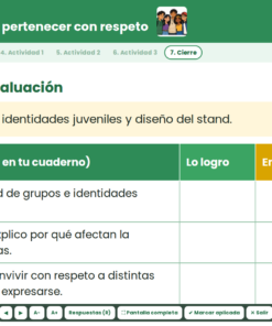 Fichas de Trabajo de Formación Cívica y Ética para Secundaria 1.°, 2.° y 3.° | 48 Fichas Proyectables e Imprimibles 13 Imagen 6 48