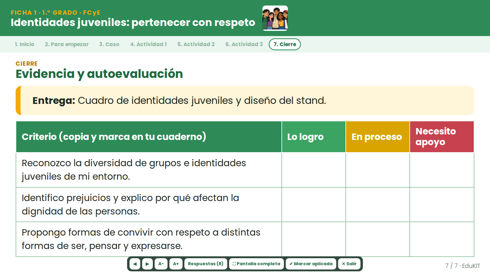 Fichas de Trabajo de Formación Cívica y Ética para Secundaria 1.°, 2.° y 3.° | 48 Fichas Proyectables e Imprimibles 7 Fichas de Trabajo de Formación Cívica y Ética para Secundaria 1.°, 2.° y 3.° | 48 Fichas Proyectables e Imprimibles - Imagen 7