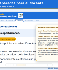 EduKIT Fichas de Trabajo de Biología para Secundaria 1.er Grado | 9 Fichas, Rúbricas y los 9 Contenidos 13 Imagen 6 54