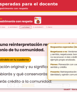 Fichas de Trabajo de Artes para Secundaria 1.°, 2.° y 3.° | 42 Fichas, Rúbricas y los 14 Contenidos 13 Imagen 6 55