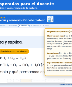 Fichas de Trabajo de Química para Secundaria 3.er Grado | 12 Fichas, 12 Experimentos y los 12 Contenidos 13 Imagen 6 58
