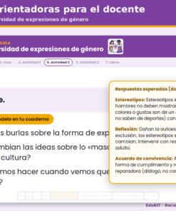 Fichas de Trabajo de Tutoría y Educación Socioemocional para Secundaria 1.°, 2.° y 3.° | 15 Fichas y los 5 Contenidos 13 Imagen 6 59