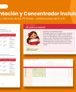 Fichas de Trabajo para Primaria 1er Grado | 79 Fichas de los 4 Campos Formativos y Todos los Contenidos 13 Imagen 6 61