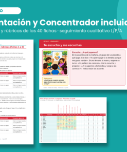 Fichas de Trabajo Preescolar 2° | 40 Fichas Imprimibles, 120 Actividades y Portal Proyectable · Todos los Contenidos NEM 13 Imagen 6 65