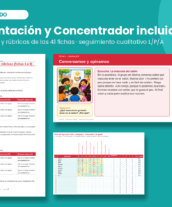 Fichas de Trabajo Preescolar 3° | 41 Fichas Imprimibles, 123 Actividades y Portal Proyectable · Todos los Contenidos NEM 13 Imagen 6 66
