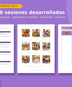 Exploración del Medio: Mi Comunidad para Preescolar | 45 Recursos Imprimibles, 10 Sesiones y Portal Interactivo 13 Imagen 6 70
