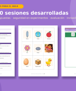 Exploración del Medio: Fenómenos Naturales para Preescolar | 45 Recursos Imprimibles, Experimentos y Portal Interactivo 13 Imagen 6 71