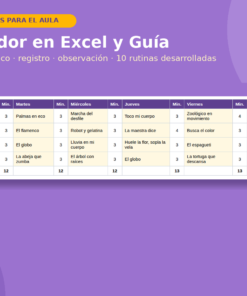 Pausas Activas y Juegos de Patio para Preescolar | 32 Tarjetas, 24 Juegos, Rutinas y Portal Interactivo 13 Imagen 6 72