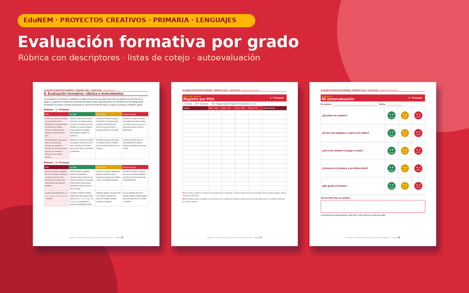 El Museo de Nuestros Nombres | EduNEM Primaria 1.º y 2.º | Escritura de nombres en 10 sesiones 7 El Museo de Nuestros Nombres | EduNEM Primaria 1.º y 2.º | Escritura de nombres en 10 sesiones - Imagen 7