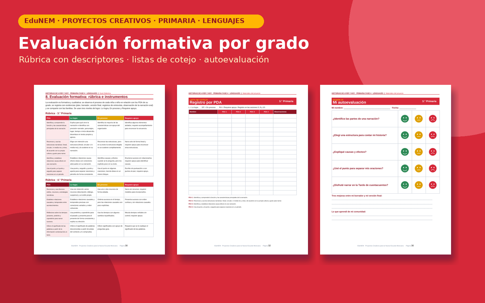 Historias de Ayer y Hoy de mi Comunidad | EduNEM Primaria 3.º y 4.º | Narración de sucesos en 10 sesiones 7 Historias de Ayer y Hoy de mi Comunidad | EduNEM Primaria 3.º y 4.º | Narración de sucesos en 10 sesiones - Imagen 7