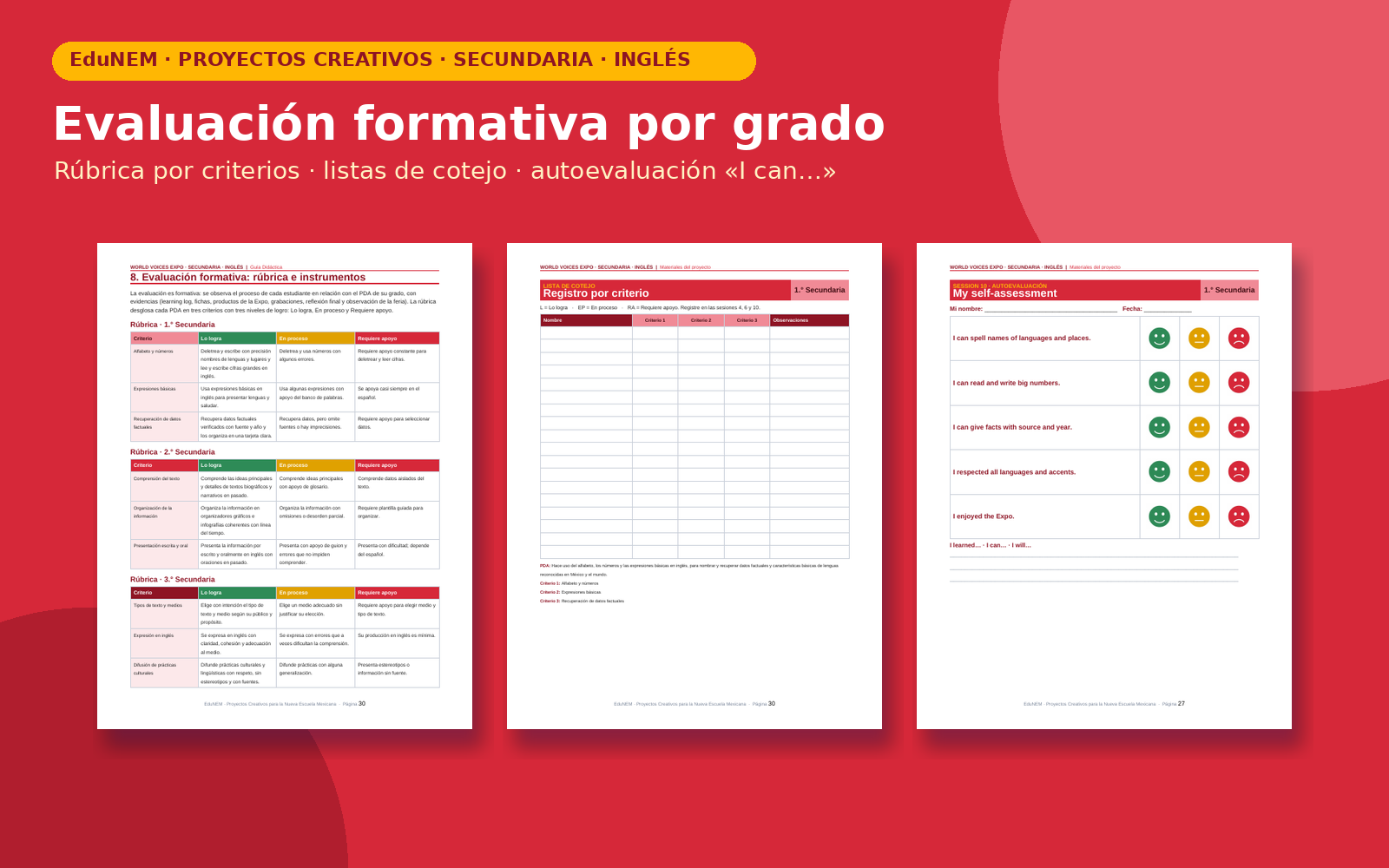World Voices Expo | EduNEM Inglés Secundaria 1.º a 3.º | Diversidad lingüística en 10 sesiones 7 World Voices Expo | EduNEM Inglés Secundaria 1.º a 3.º | Diversidad lingüística en 10 sesiones - Imagen 7