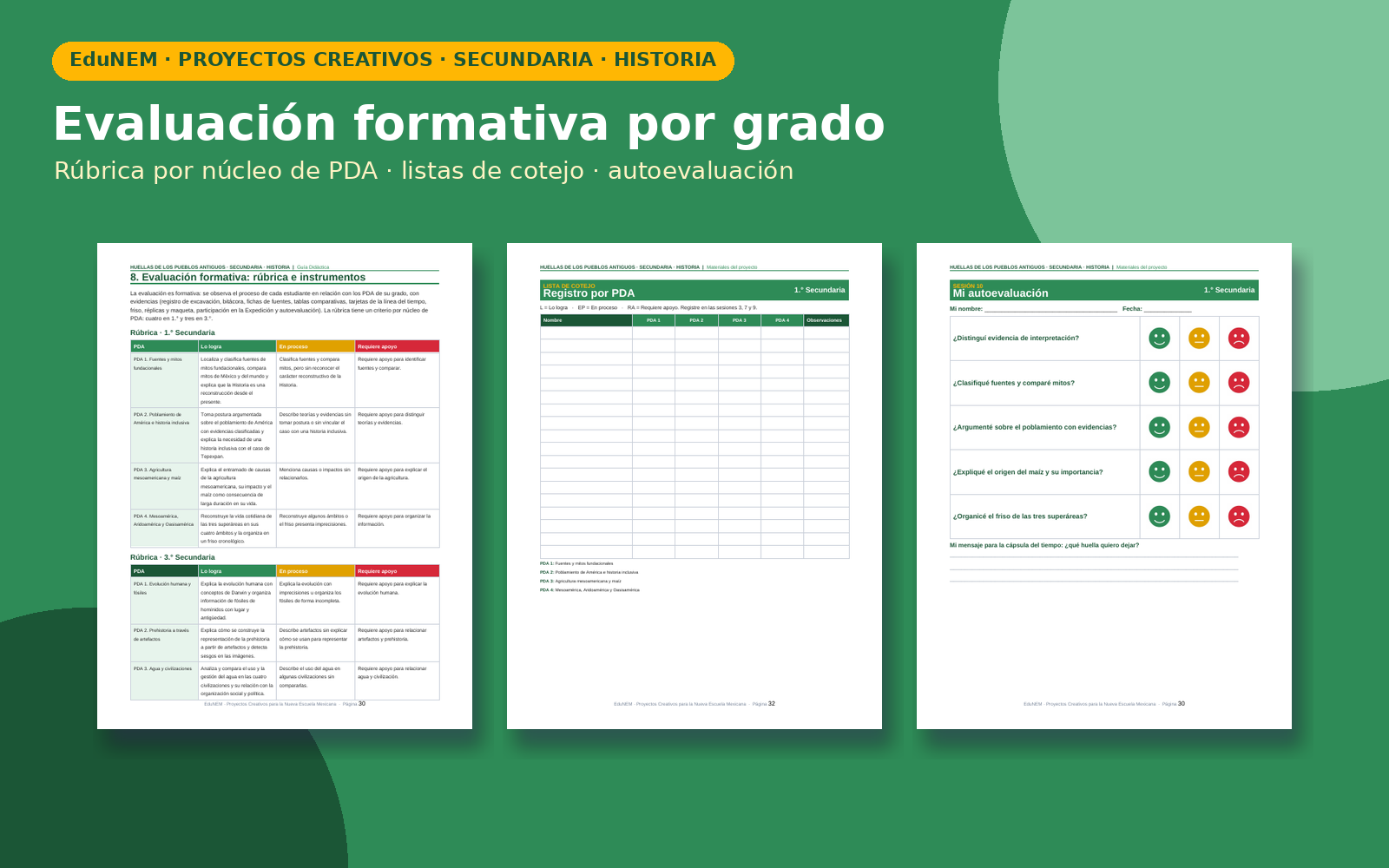 Huellas de los Pueblos Antiguos | EduNEM Historia Secundaria 1.º y 3.º | 10 sesiones y 10 fichas 7 Huellas de los Pueblos Antiguos | EduNEM Historia Secundaria 1.º y 3.º | 10 sesiones y 10 fichas - Imagen 7