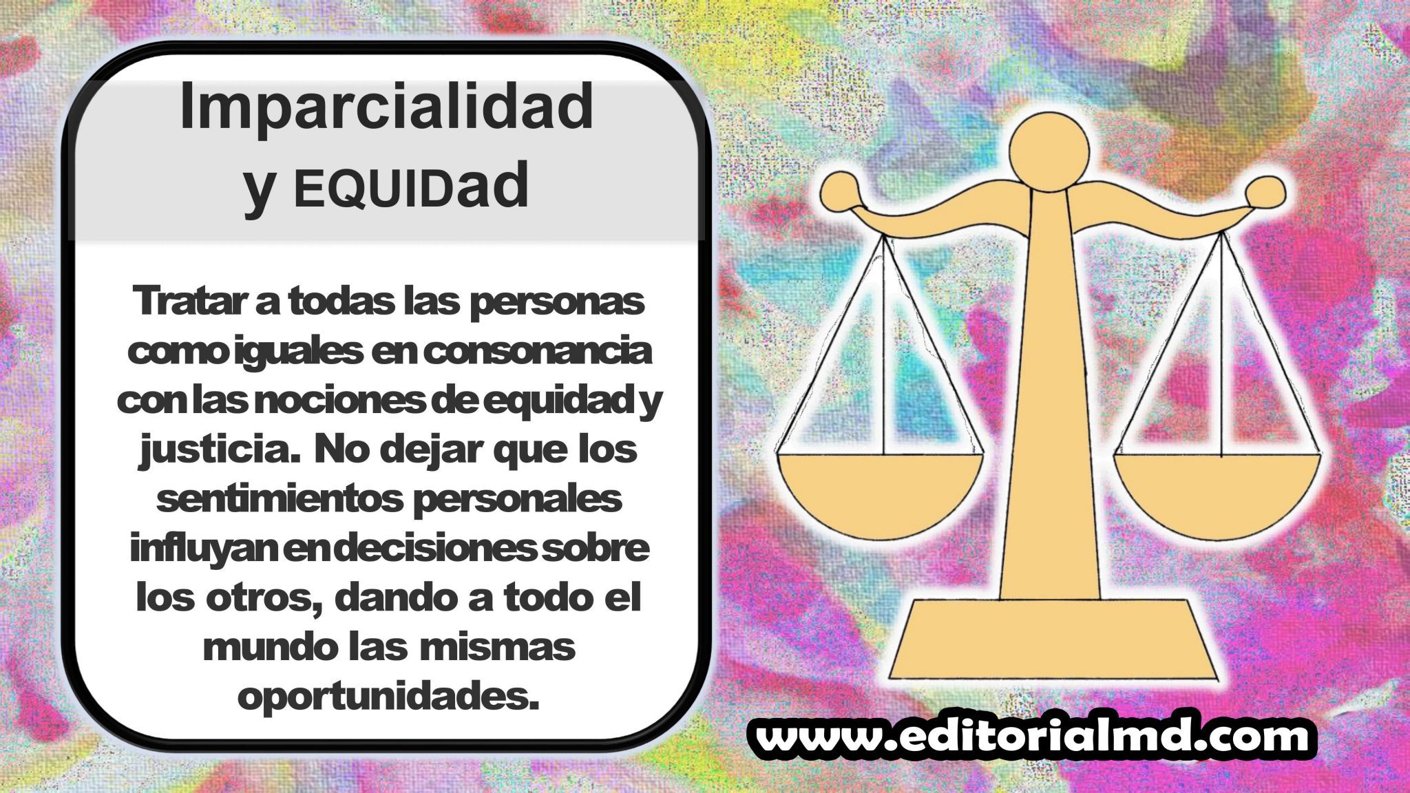 Imparcialidad y equidad Seligman scaled