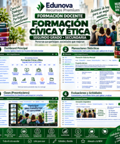 EduNEM Aula Integral | Formación Cívica y Ética Segundo Grado de Secundaria NEM · Ciclo Escolar Completo 2026-2027 4 Inagen 1 1
