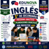 Inglés 1° Secundaria NEM 2026-2027 | Programa Analítico y Planeaciones por Proyectos ABP | Word Editable