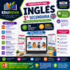 PowerPoints para Inglés 1° Secundaria NEM 2026-2027 | 280 Diapositivas Editables | Presentaciones por Proyectos