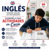 Inglés Primer Grado de Secundaria Cuadernillo para Actividades en Casa 2026-2027 PDF