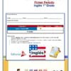 Exámenes Inglés 1° Grado (Ciclo Escolar Completo) NEM 2025 – 2026 5 Presentamos la hoja de evaluación de Exámenes Inglés 1° Grado (Ciclo Escolar Completo) NEM 2024 – 2025. Está diseñada para evaluaciones de inglés de primer grado y cuenta con secciones designadas para información y puntajes de los estudiantes. La hoja proporciona instrucciones claras, fomenta las preguntas y está bellamente decorada con gráficos y logotipos educativos.