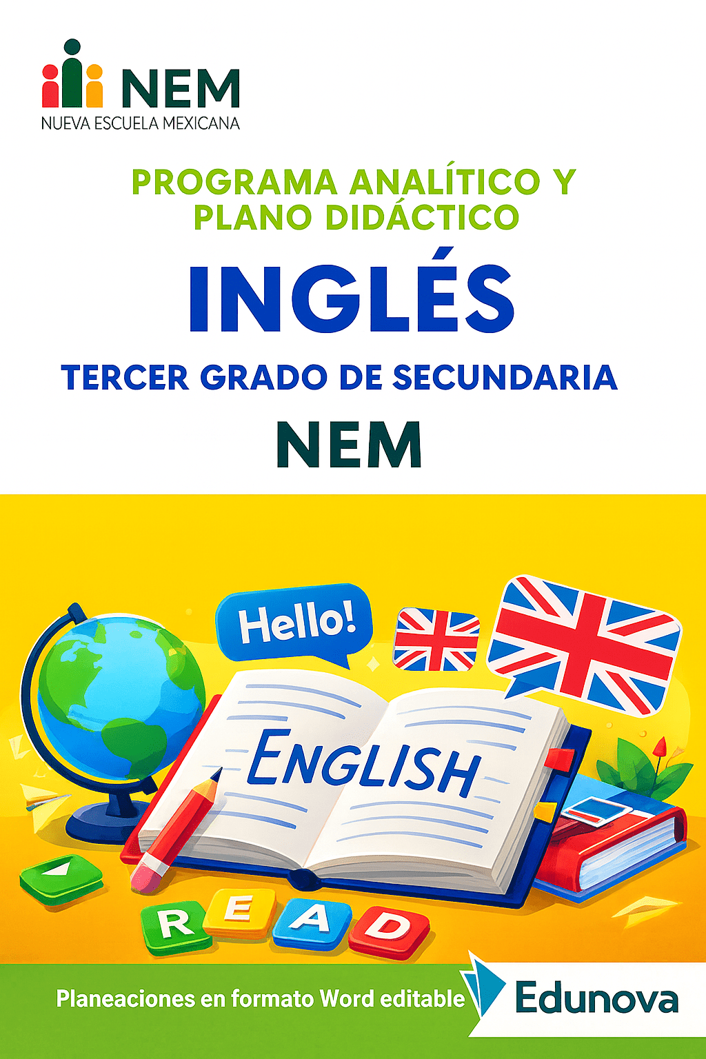 Inglés - Programa Analítico y Plano Didáctico - Tercer Grado de Secundaria 1 Inglés - Programa Analítico y Plano Didáctico - Tercer Grado de Secundaria