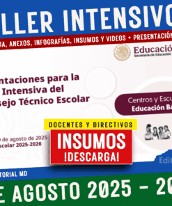 Presentación: Taller CTE Agosto 2025 - 2026 Fase Intensiva !GRATIS!