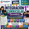 Integración Curricular 1° Secundaria NEM 2026-2027 | Programa Analítico, Planeaciones y Recursos Didácticos Editables