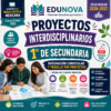 Proyectos Interdisciplinarios 1° Secundaria NEM 2026-2027 en PDF | Integración Curricular y Trabajo por Proyectos