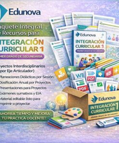 Integración Curricular 1: Programa Analítico, Planeaciones y Recursos Didácticos