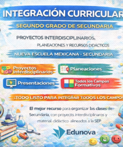 Integración Curricular 2: Programa Analítico, Planeaciones y Recursos Didácticos