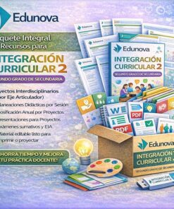 Integración Curricular 2: Programa Analítico, Planeaciones y Recursos Didácticos