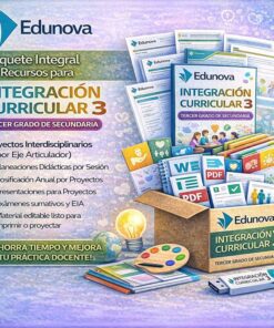 Integración Curricular 3: Programa Analítico, Planeaciones y Recursos Didácticos