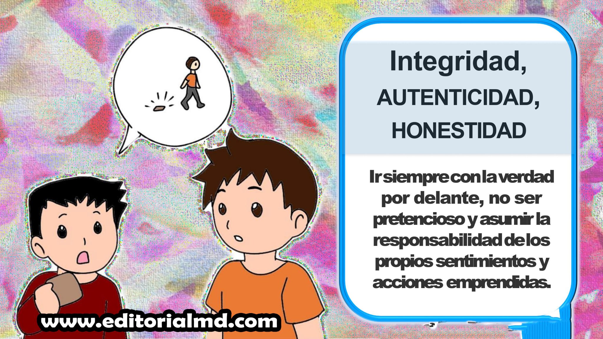 Integridad, autenticidad, honestidad Seligman