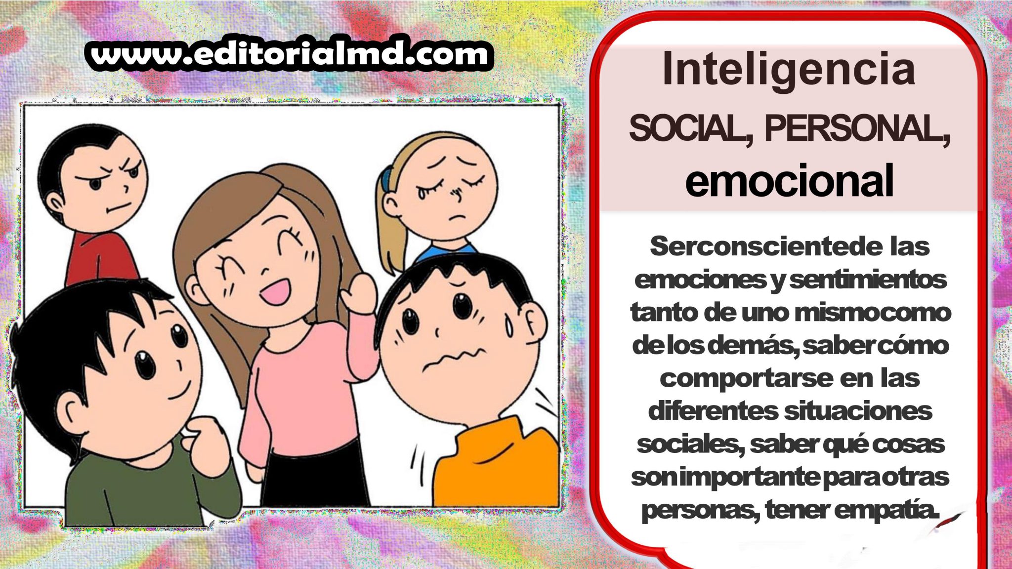 Inteligencia social, personal, emocional Seligman MD