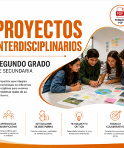 Proyectos Interdisciplinarios NEM Segundo Grado de Secundaria 2026-2027 PDF