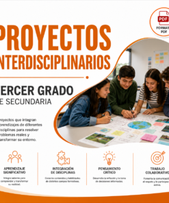 Proyectos Interdisciplinarios NEM Tercer Grado de Secundaria 2026-2027 PDF