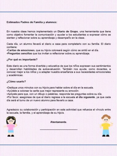 DIARIO DE GRUPO- EVALUACIÓN FORMATIVA PRIMARIA - - Image 2