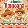 Programa Cívico, Cultural y Actividades "Revolución Mexicana" NEM 2025 !GRATIS!
