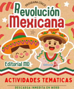 Programa Cívico, Cultural y Actividades "Revolución Mexicana" NEM 2025 !GRATIS!