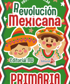 Planeación Proyecto Escolar: “Revolución Mexicana" 1°, 2° y 3° Grado Primaria NEM 2025 - 2026