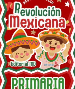 Planeación Proyecto Escolar: “Revolución Mexicana" 4°, 5° y 6° Grado Primaria NEM 2025 - 2026