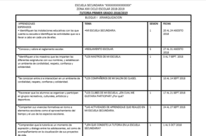 Tutoria nuevo modelo