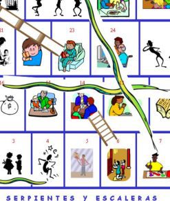 Juego Serpientes y Escaleras