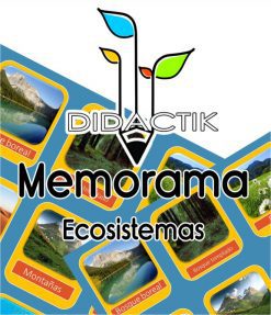 Juego de Memorama de Ecositemas