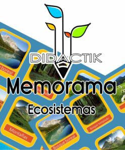 Juego de Memorama de Ecositemas